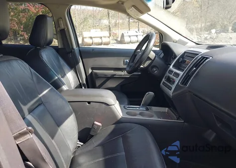 2010 Ford Edge Limited from USA, damaged, VIN 2FMDK4KC2ABB02163